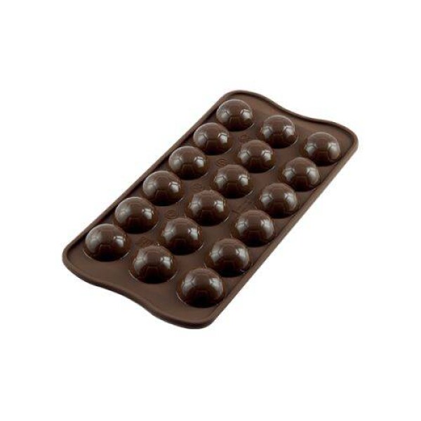 Silikomart forma na čokoládu Choco Goal 21x10 cm