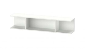 DURAVIT - Ketho.2 Skříňka policová 17x80x15 cm, matná bílá K21208018180000