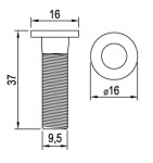Strong upevňovací šroub (82563)