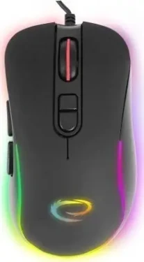 Esperanza EGM303 Hesperis / Herní optická myš / 2400 DPI / 7 tlačítek / RGB / USB-C (EGM303)