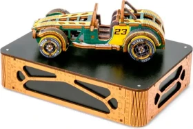 WOODEN CITY 3D Dřevěné puzzle Roadster Limitovaná edice