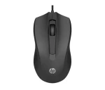 HP 100 černá / drátová myš / optická / 1600 dpi / USB (6VY96AA#ABB)