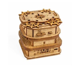 IDventure Hlavolam úniková hra Skříňka Davyho Jonese