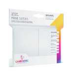 Gamegenic: 66x91mm Prime Sleeves White (100)