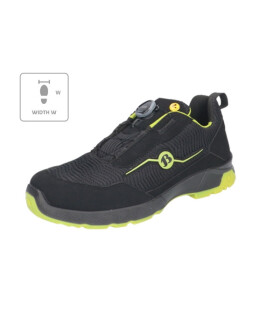 SUMM FOUR W polobotky unisex černá 38