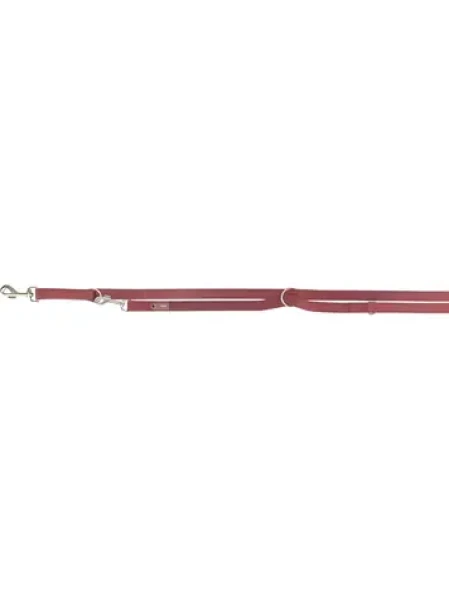 TRIXIE Vodítko PREMIUM prodlužovací sangria XS / Vodítko / 2 m / 10 mm (201331)