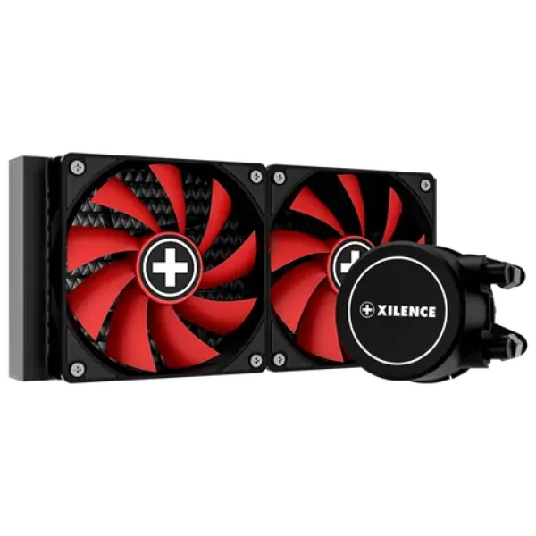 Xilence LiQuRizer LQ240 černá / 2x 120mm / TDP 300W / 32.2 dB @ 1800 RPM / AMD + intel (LQ240)