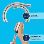 GROHE - Hadice Sprchová hadice VitalioFlex Silver Long-Life 1,25 m, chrom 22110000