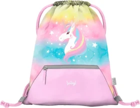 BAAGL Sáček Rainbow Unicorn / 46x36 cm (A-32384)