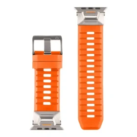 Tactical Tough Band pro Apple Watch Ultra oranžová (57983121400)