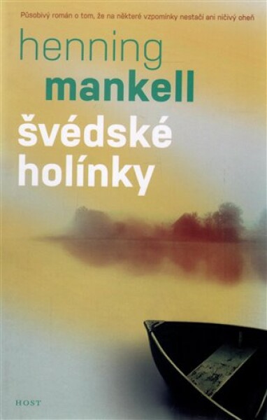 Švédské holínky Henning Mankell
