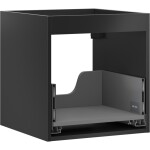 MEXEN - Box-A skříňka pro umyvadlo 45, 1 šuplík, černá mat 91AX0-0450-470-1-71