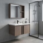 REA - Sada koupelnového nábytku s umyvadlem Gama T25023 KJM 80CM REA-M0210