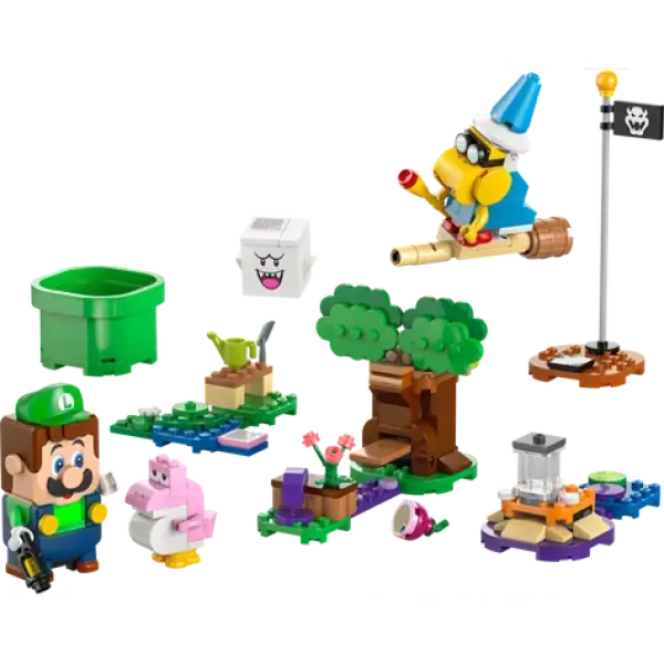 LEGO® Super Mario™ 71440 Interaktivní LEGO® Luigi™ dobrodružství