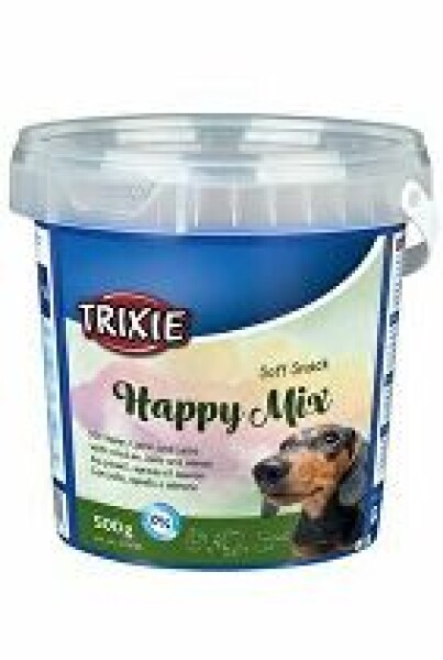 Trixie Soft Snack Happy MIX kuře,jehněčí,losos 500g TR