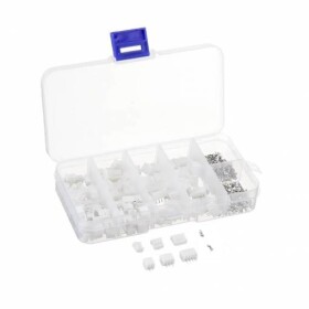 Sada JST konektorů samice + samec 2, 3, 4Pin 2,54 mm