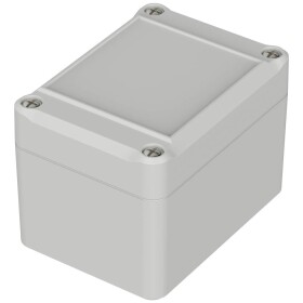 Bopla EUROMAS EM 207 F-LP 62207400 Venkovní kryt 82 x 60 x 57 polykarbonát světle šedá 1 ks