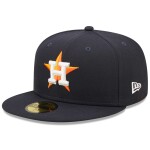 New Era Pánská kšiltovka Houston Astros MLB Authentic 59FIFTY Fitted Home Velikost: 7 1/2