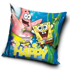 Polštářek Sponge Bob a Patrik Radovánky