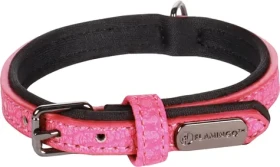 Flamingo Leza Obojek s neoprenovým polstrováním růžová XS (FLA-519273)