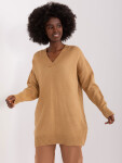 Sweter BA SW 0577.02P camelowy Velikost: jedna velikost