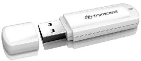 Transcend JetFlash 370 64GB / USB 2.0 / Bílá (TS64GJF370)