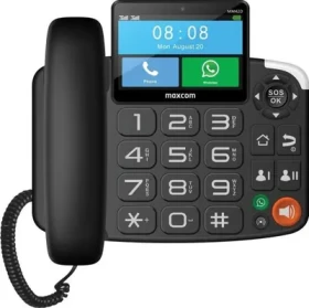 Rozbaleno - Maxcom MM42D SE černá / 3.97" / 4G / SOS tlačítko / WhatsApp / rozbaleno (MAXCOMMM42DSE.rozbaleno)