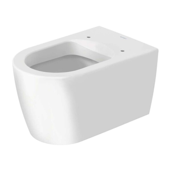 DURAVIT - ME by Starck Závěsné WC, HygieneGlaze, WonderGliss, matná bílá 252809AC00