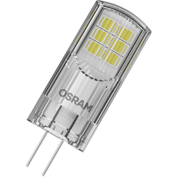 OSRAM 4058075431997 LED Energetická třída (EEK2021) F (A - G) G4 válcový tvar 2.6 W = 28 W teplá bílá (Ø x d) 14 mm x 40 mm 1 ks