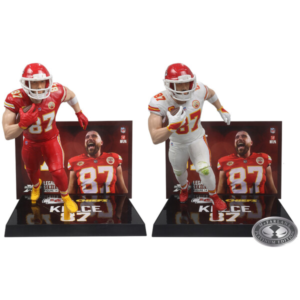 McFarlane Figurka Travis Kelce #87 Kansas City Chiefs NFL dvojbalení