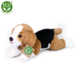 Plyšový bígl 20 cm ECO-FRIENDLY