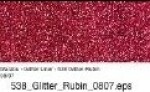 Glitter liner Marabu 25 ml - červený rubín 538