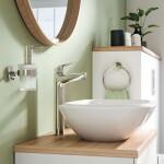 GROHE - Swift Umyvadlová baterie s výpustí Push-Open, chrom 24331001