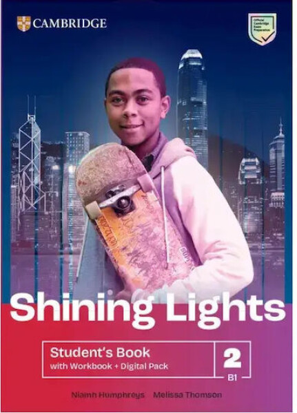 Shining Lights Level 2 Student´s Book with Workbook + Digital Pack