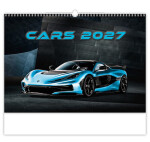 Cars 2027 - nástěnný kalendář