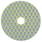 STREND PRO 2231872 Kotouč diamantový leštící, 100mm, P 100, suchý zip, DP514