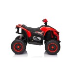 Mamido Dětská elektrická čtyřkolka Fast Wheel 4x4 červená