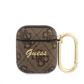 Guess 4G Script obal pro Apple AirPods GUA24GSMW