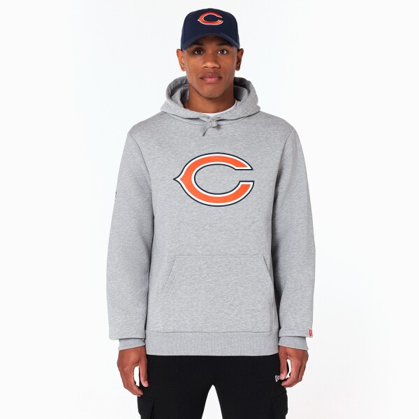 New Era Pánská mikina Chicago Bears NFL Logo Hoodie Sweatshirt Velikost: S