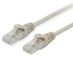 Equip Patch kabel U/UTP Cat6 béžová / Síťový kabel / RJ-45 / 0,5 m / CCA vodič / pozlacené konektory (625417)