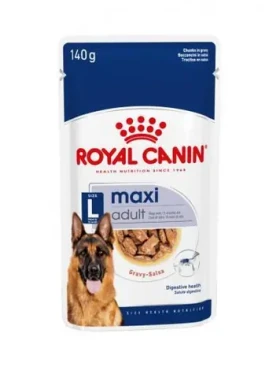 Royal Canin Dog Maxi Adult in Gravy 140 g / Kapsička pro psy (9003579008492)