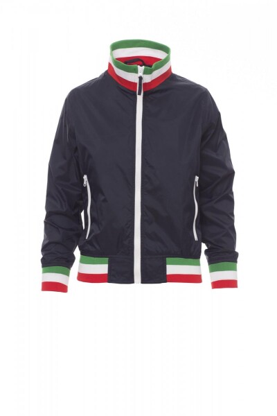 Dámská bunda Payper UNITED LADY Barva: Námořnická modrá/ Itálie, Velikost: L (000137004808012L)