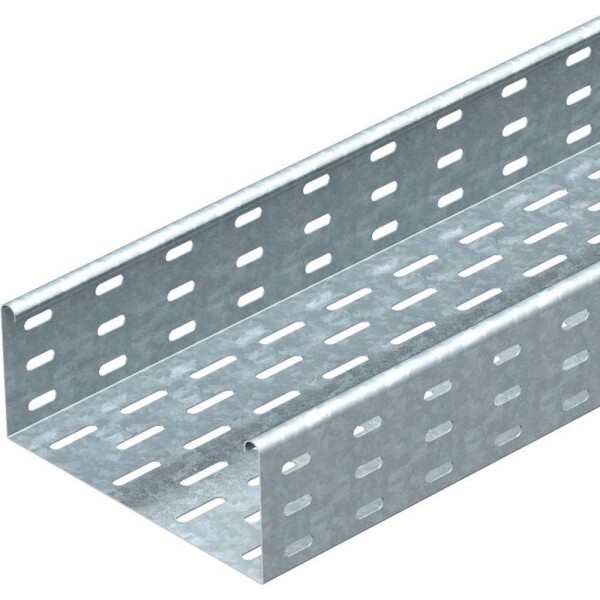 OBO Bettermann 6057403 kabelový žlab (d x š x v) 3 m x 400.00 mm x 85.00 mm 3 m