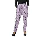 HOSH Dámské kalhoty STYLE Velikost: UNI, Barva: Starorůžová