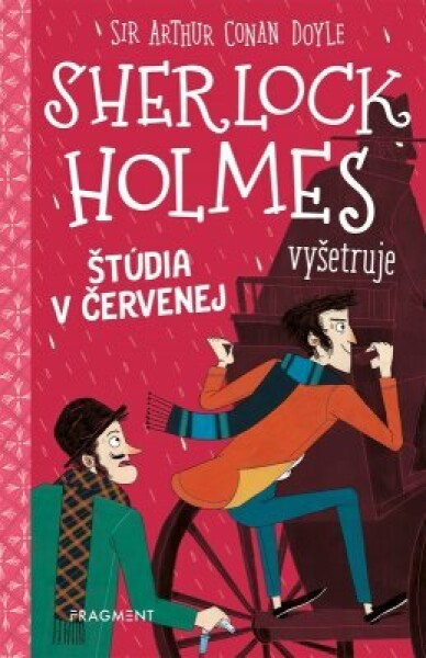 Sherlock Holmes vyšetruje: Štúdia v červenej - Sir Arthur Conan Doyle, Stephanie Baudet - e-kniha
