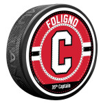 Mustang Puk Chicago Blackhawks NHL Captain Jersey Stitch - Nicholas Foligno