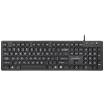 Verbatim SureFire KingPin RGB Gaming Multimedia Keyboard QWERTY Spanish kabelový herní klávesnice španělská QWERTY černá