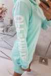 Šaty Off White mint UNI