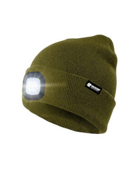 Holdcarp LED Light USB Beanie Zelená (50695046G)