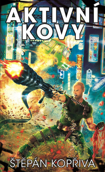 Aktivní kovy - Štěpán Kopřiva